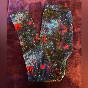 Cosmic ladies lined leggings
